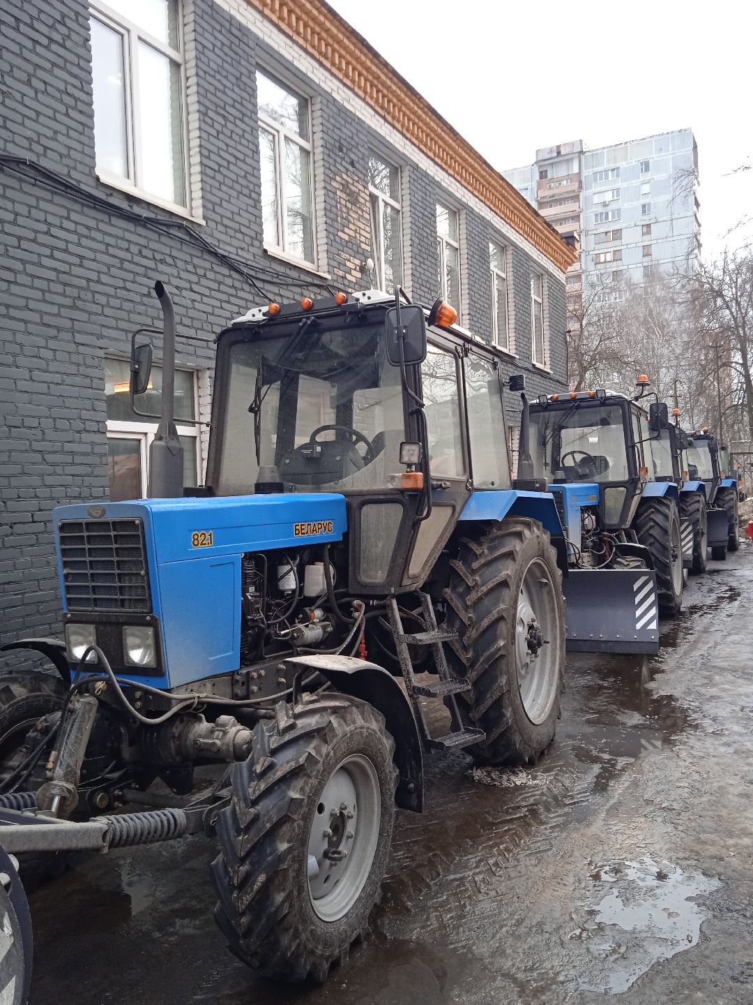 техника, трактор, автовышка, ЖКХ, Жуковский