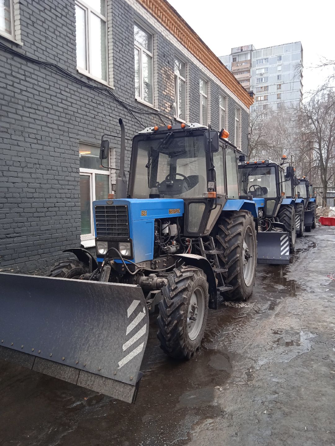 техника, трактор, автовышка, ЖКХ, Жуковский