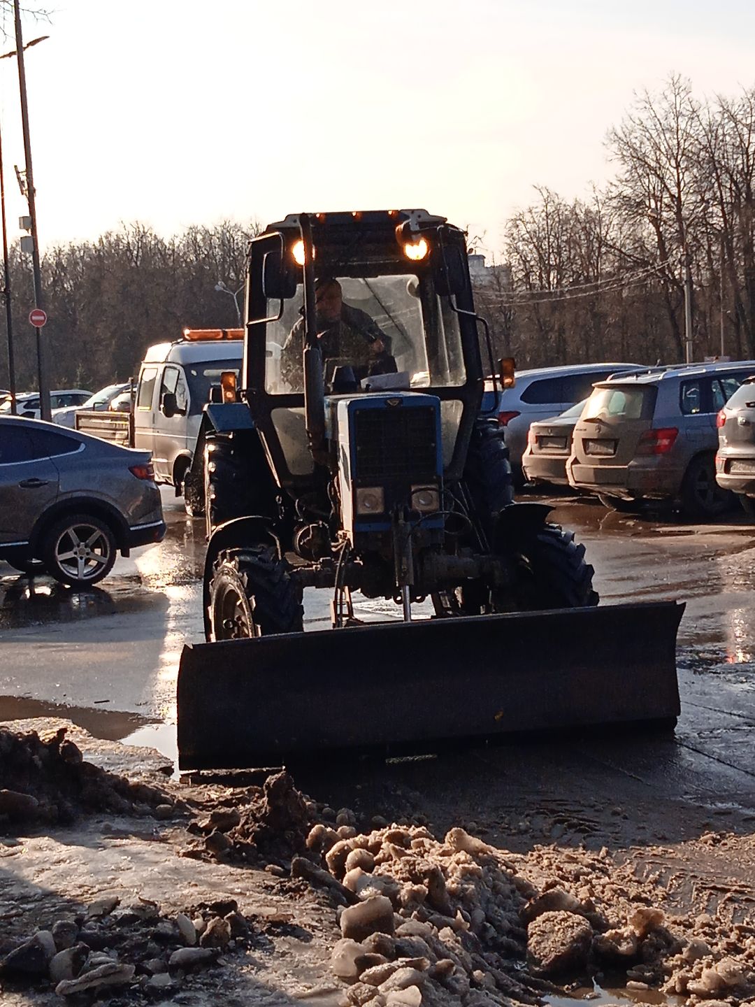 техника, трактор, автовышка, ЖКХ, Жуковский
