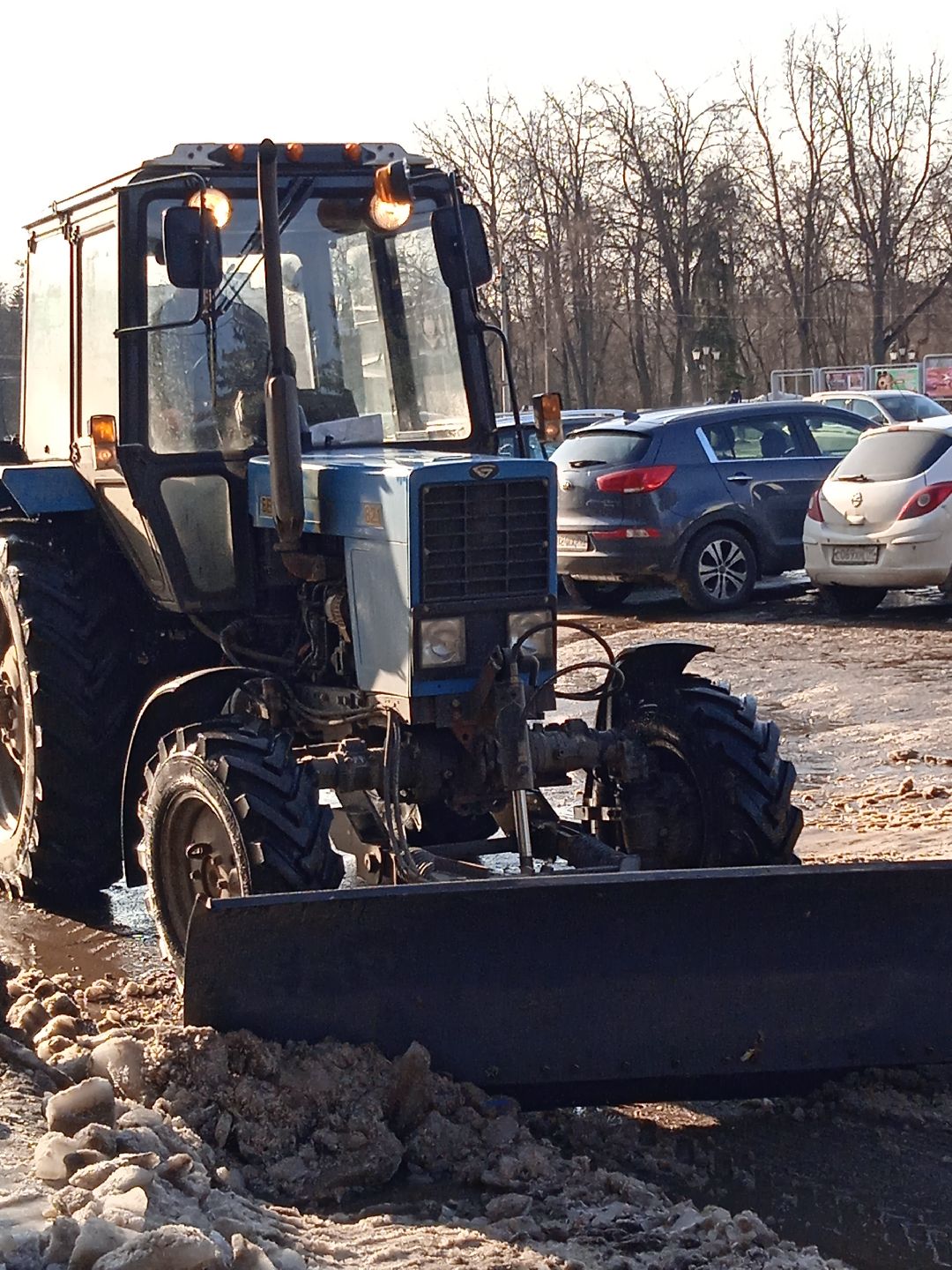 техника, трактор, автовышка, ЖКХ, Жуковский