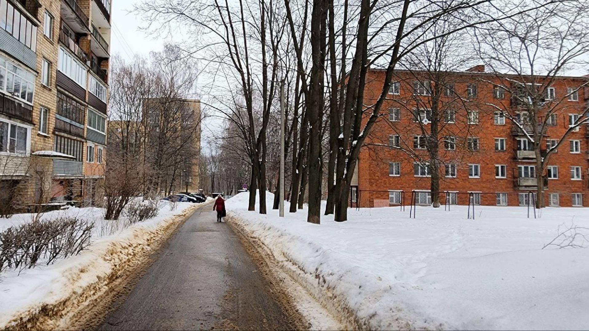 пущино, знаки запрета парковки,