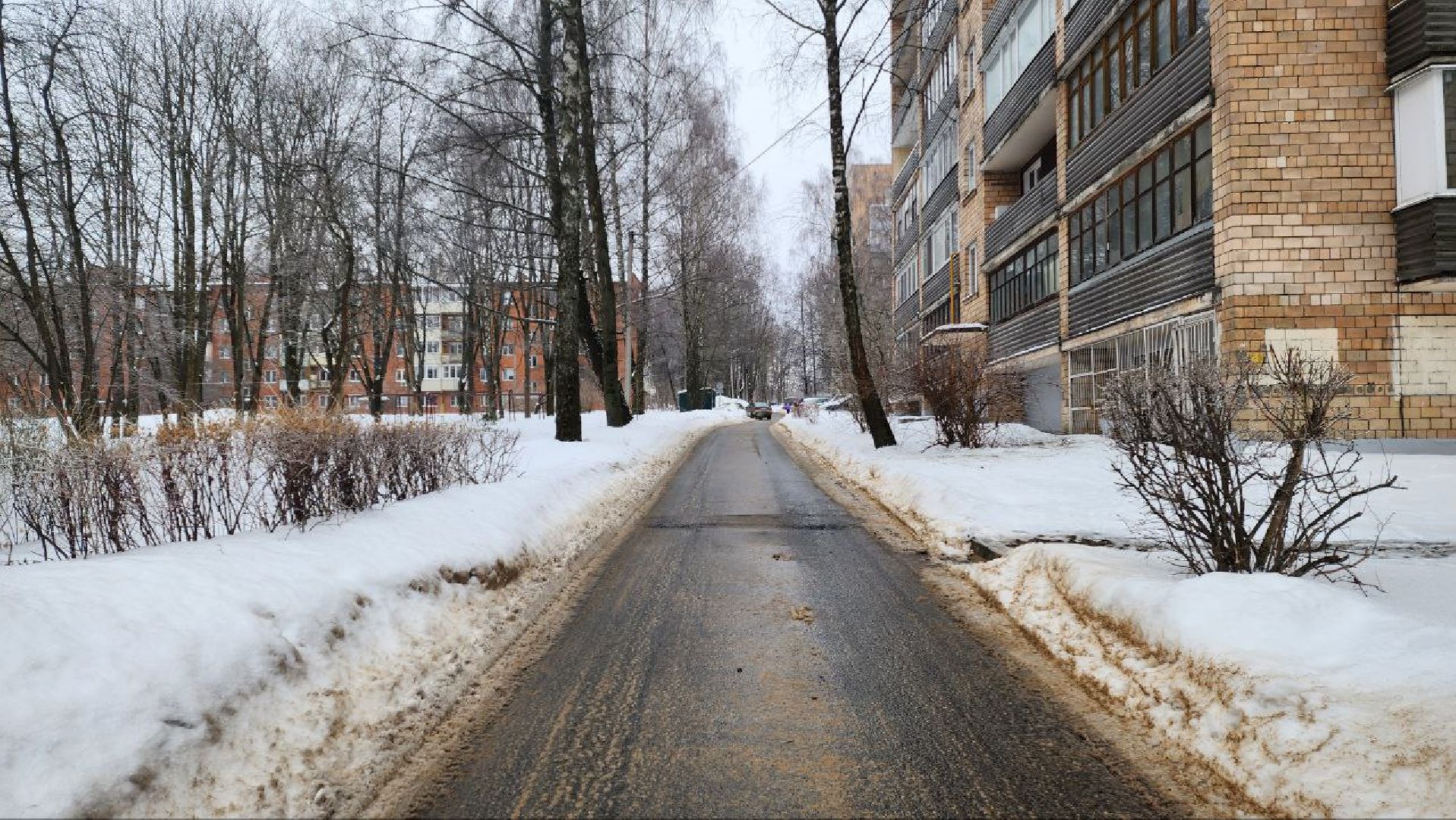 пущино, знаки запрета парковки,