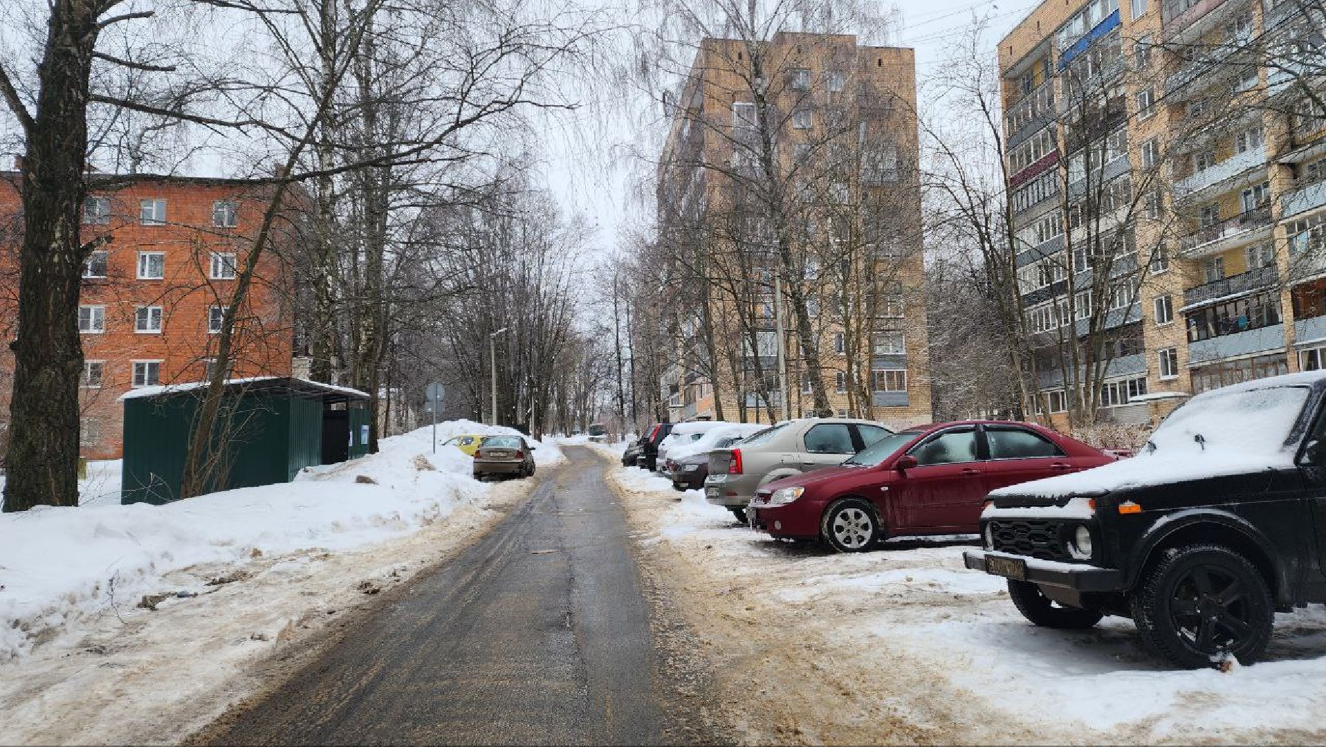 пущино, знаки запрета парковки,