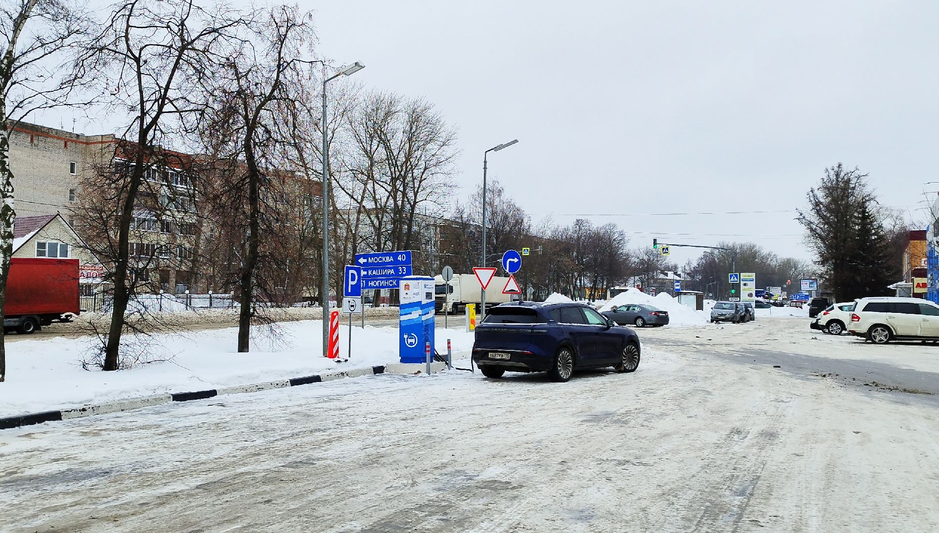 Бронницы, электроавтомобиль, ЭЗС, гибридный электроавтомобиль