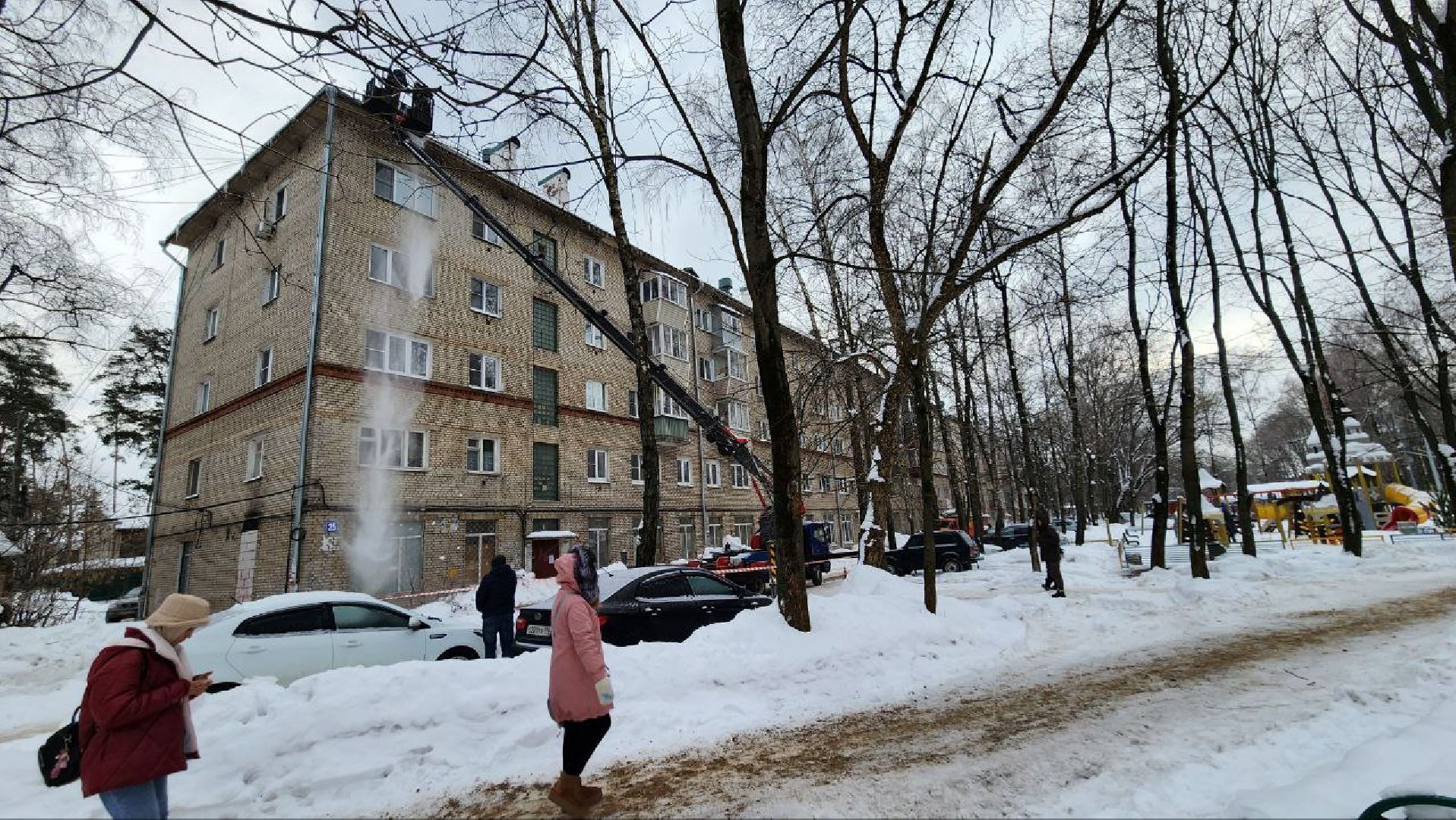 люберцы, малаховка, спецтехника, снег и наледь,