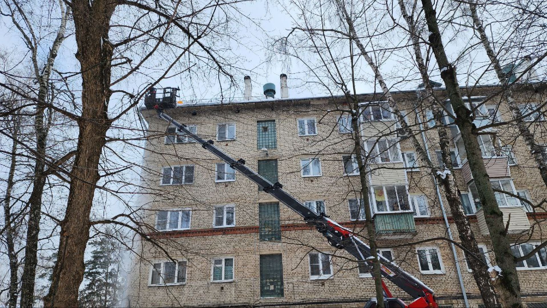 люберцы, малаховка, спецтехника, снег и наледь,