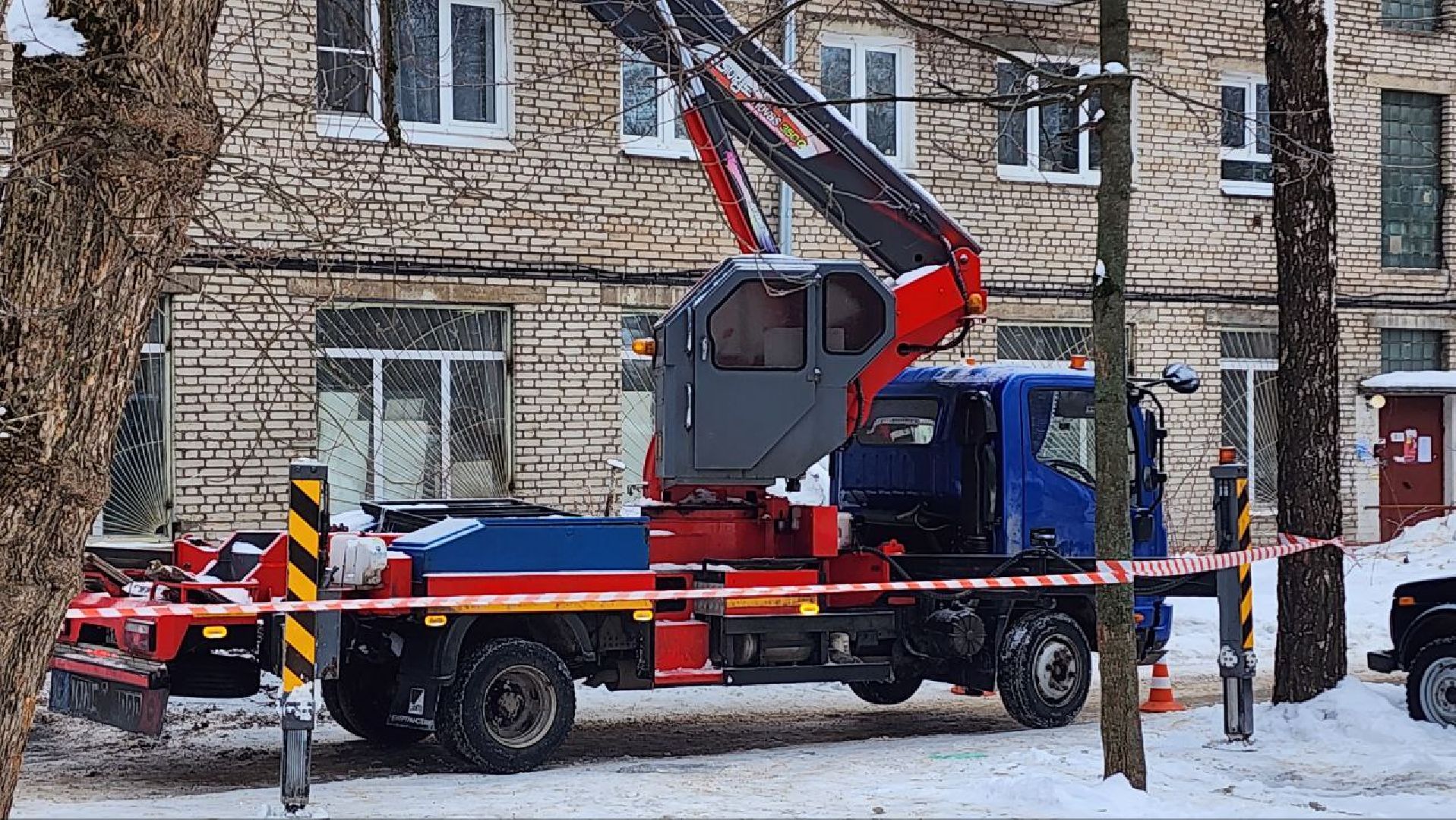 люберцы, малаховка, спецтехника, снег и наледь,