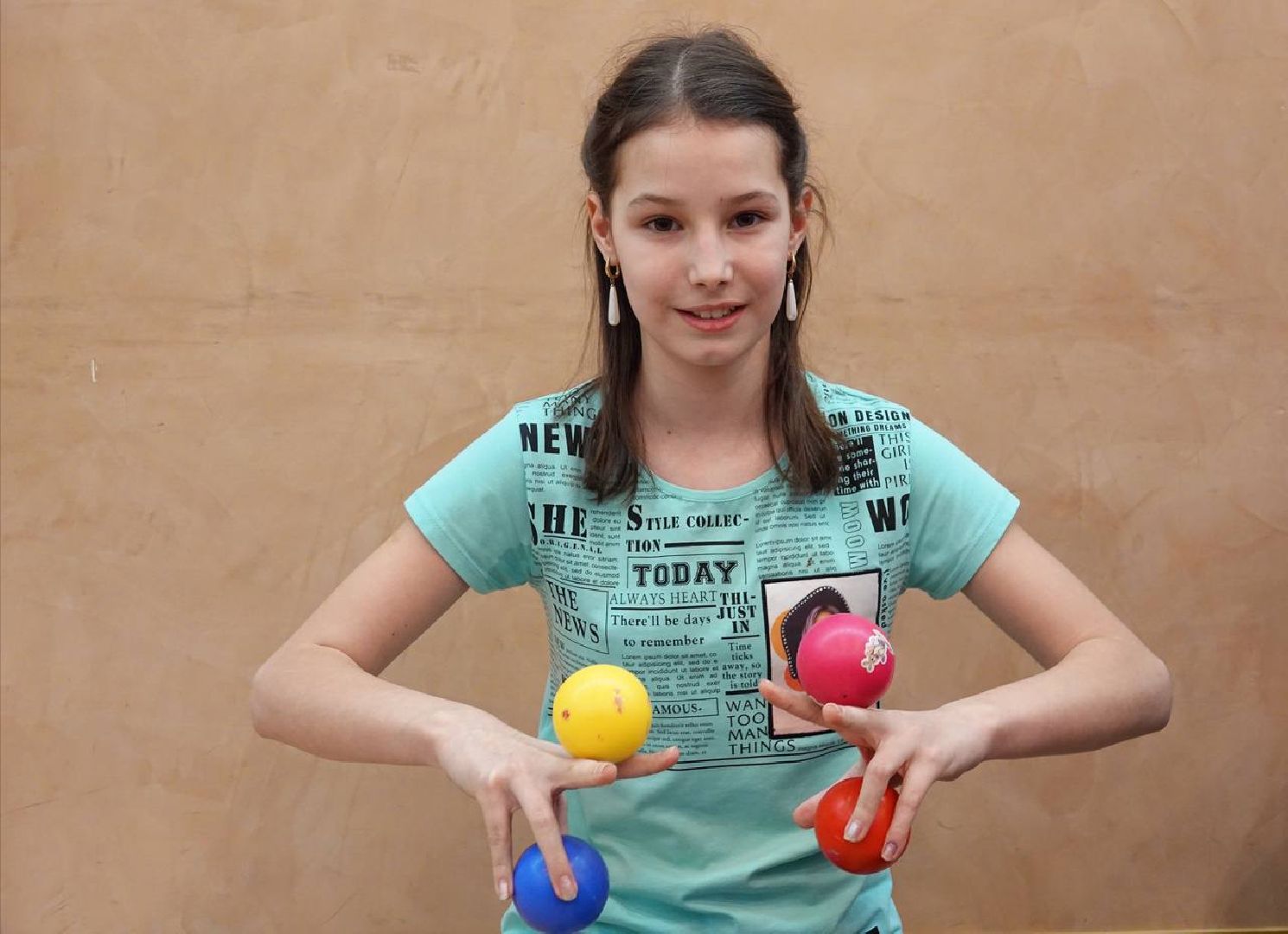 Сергиев Посад, Дети, Жонглирование, Реабилитация, Премия Губернатора, Здоровье, ОВЗ, Образование, Учеба, Медицина, Уникальная методика,