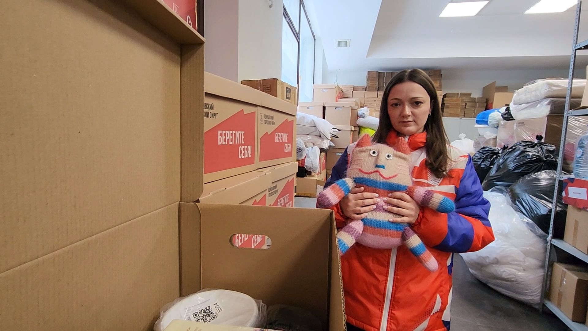 Одинцово, Донецк, гуманитарная помощь, Волонтеры,