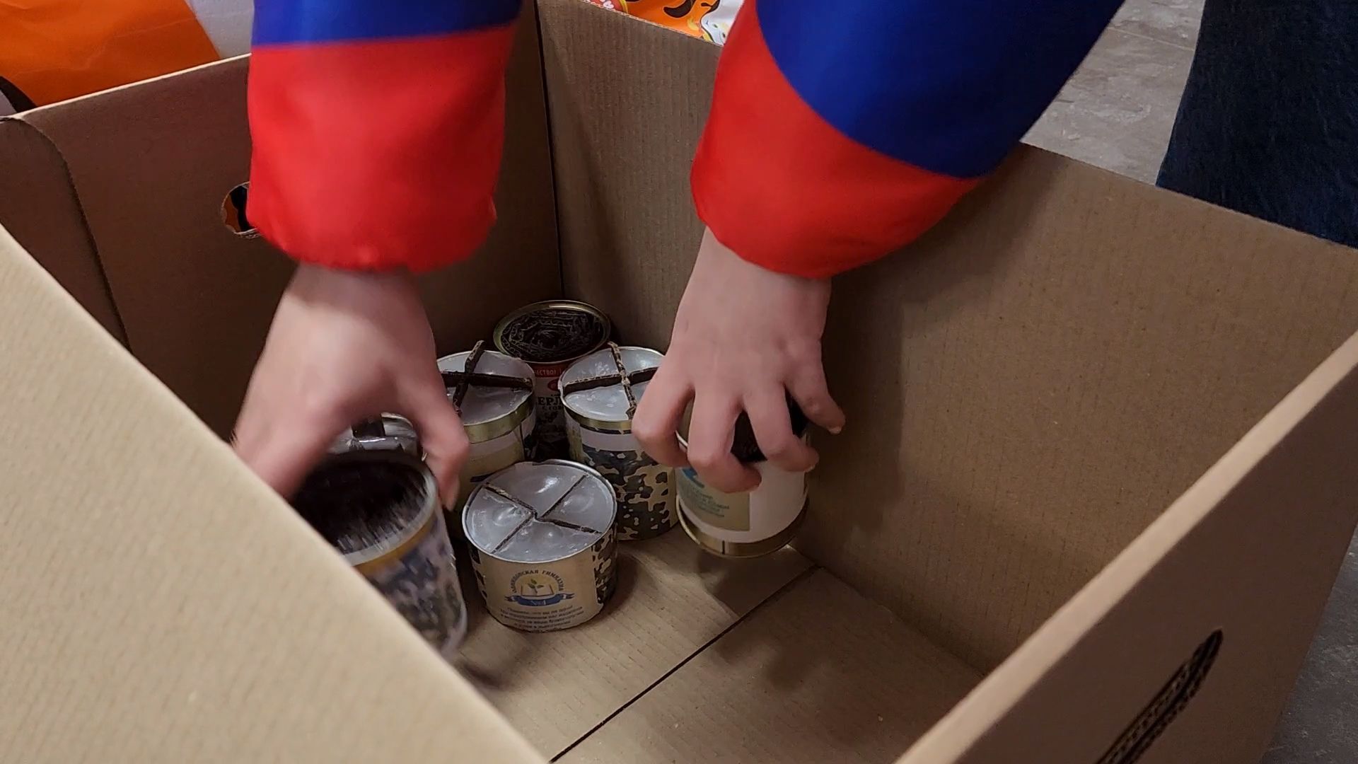 Одинцово, Донецк, гуманитарная помощь, Волонтеры,