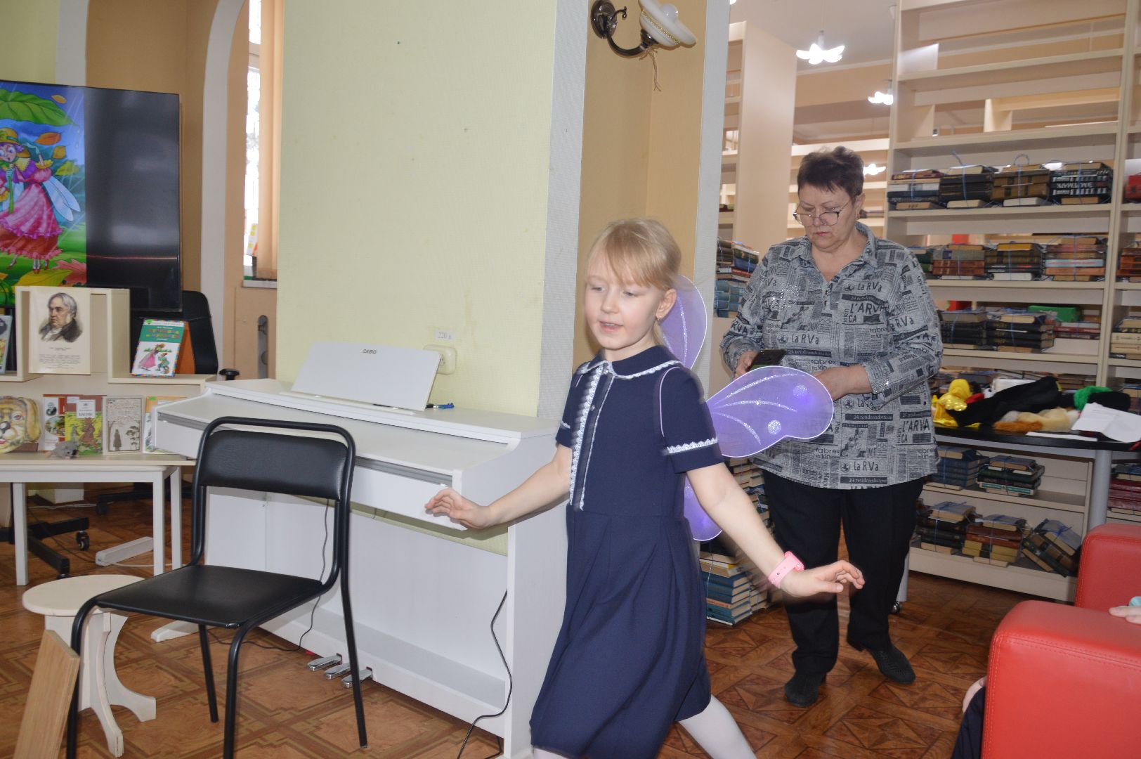 шатура, басни крылова, годовщина, библиотекарь,