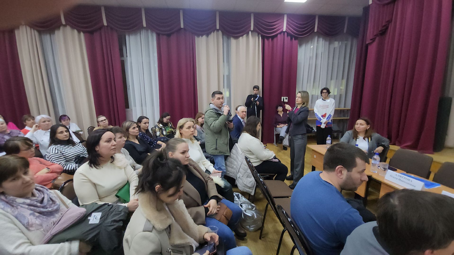 школа 10, строительство, Дугина 16, Надежда Валова, Алла Дунаевич, 5 микрорайон, собрание, родители,