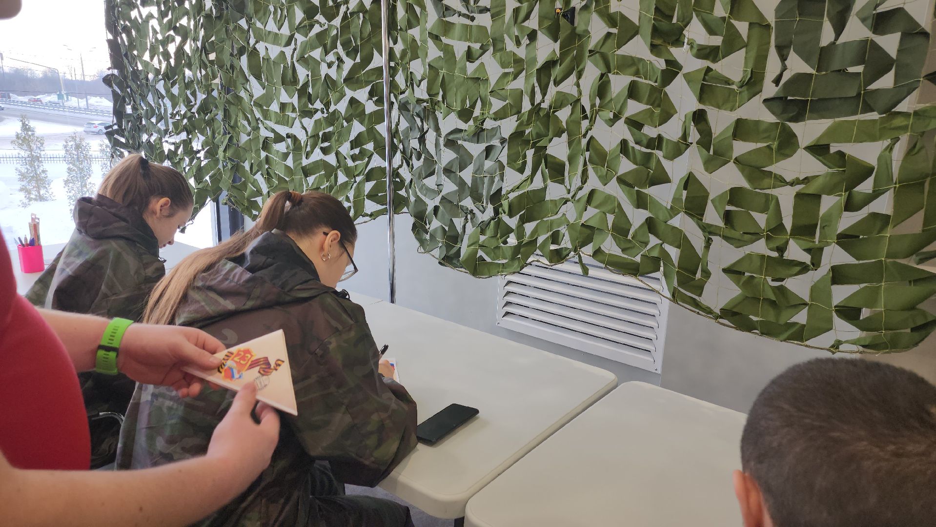 долгопрудный, сво, мастер-класс, письма солдату,