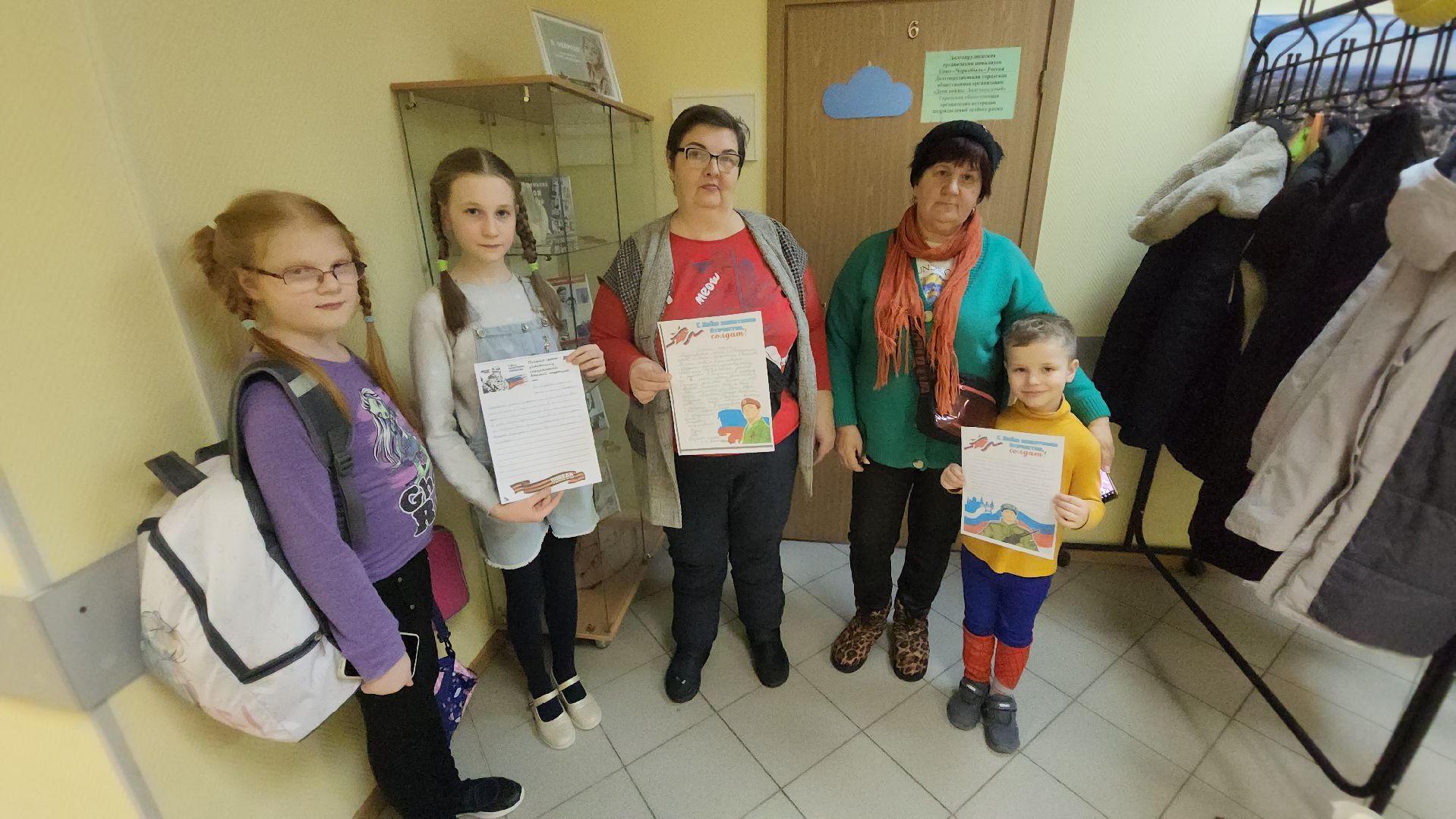 долгопрудный, сво, мастер-класс, письма солдату,