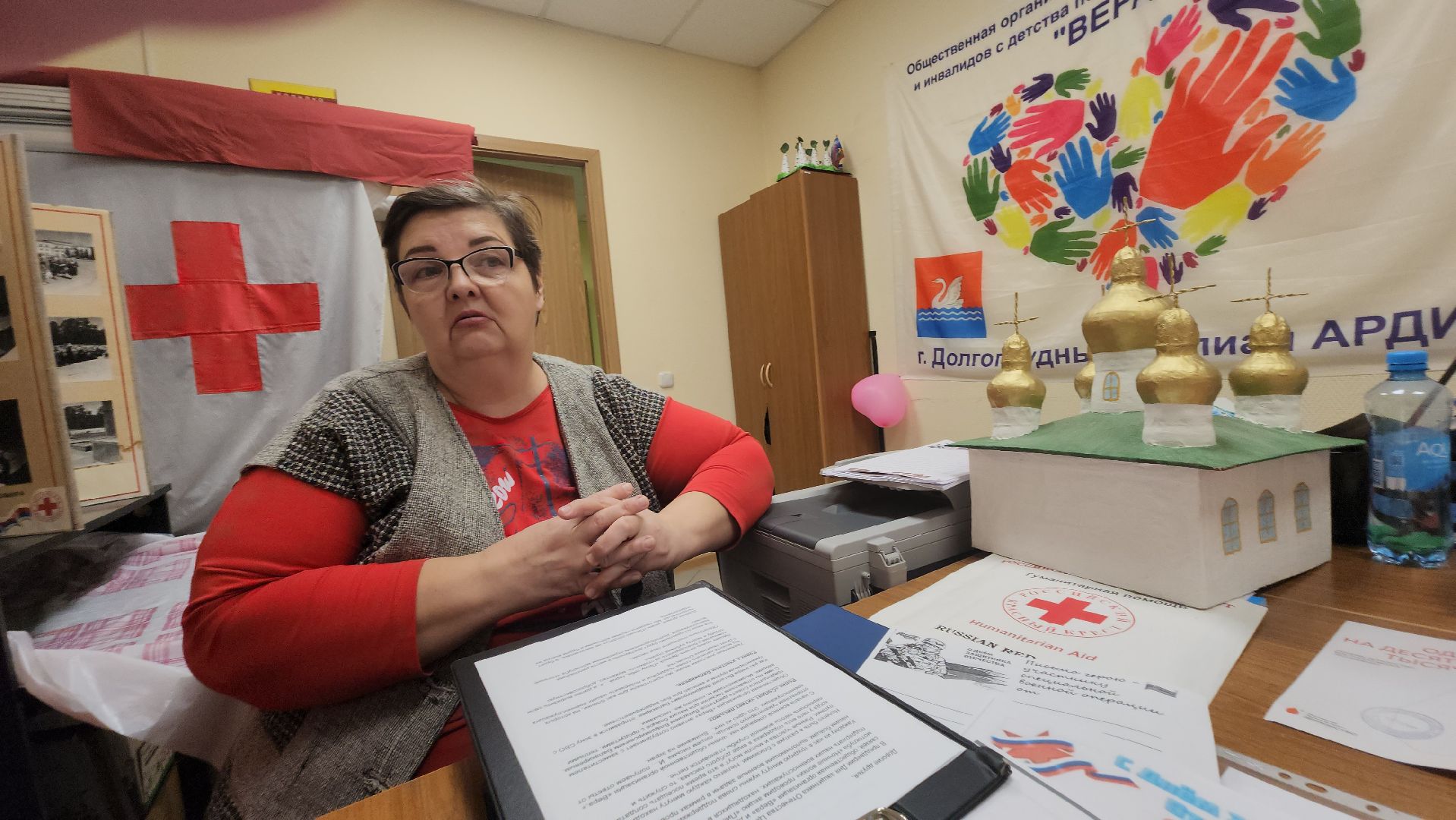 долгопрудный, сво, мастер-класс, письма солдату,