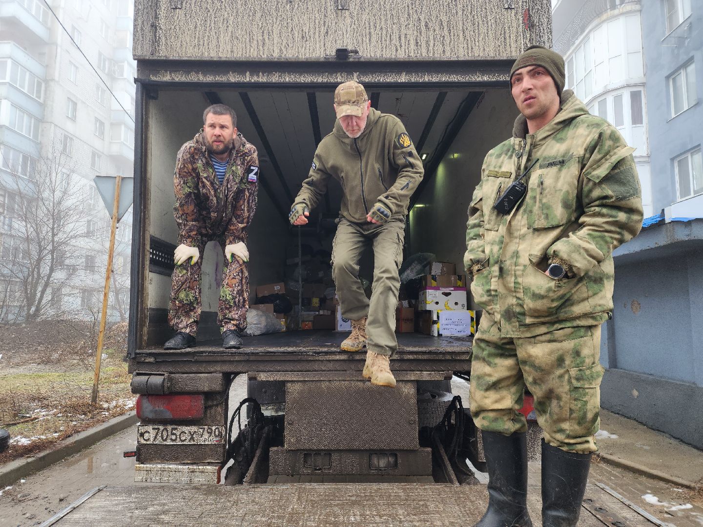 Спецоперации, ДНР, Гуманитарная помощь, Люди ДНР,