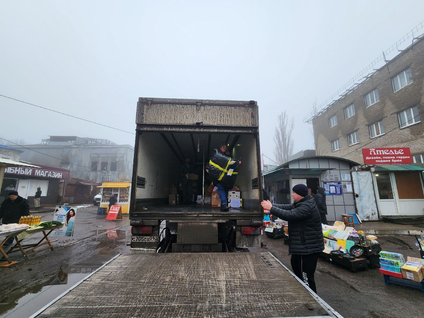 Спецоперации, ДНР, Гуманитарная помощь, Люди ДНР,