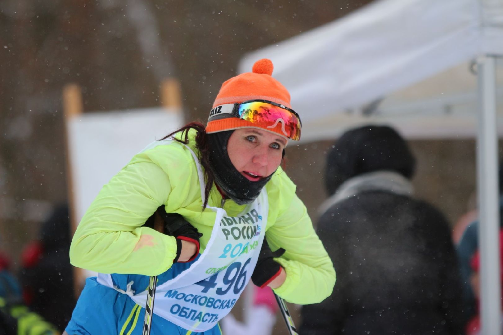 лыжи, лыжня, праздник лыж, Александрин, парк, соревнования,