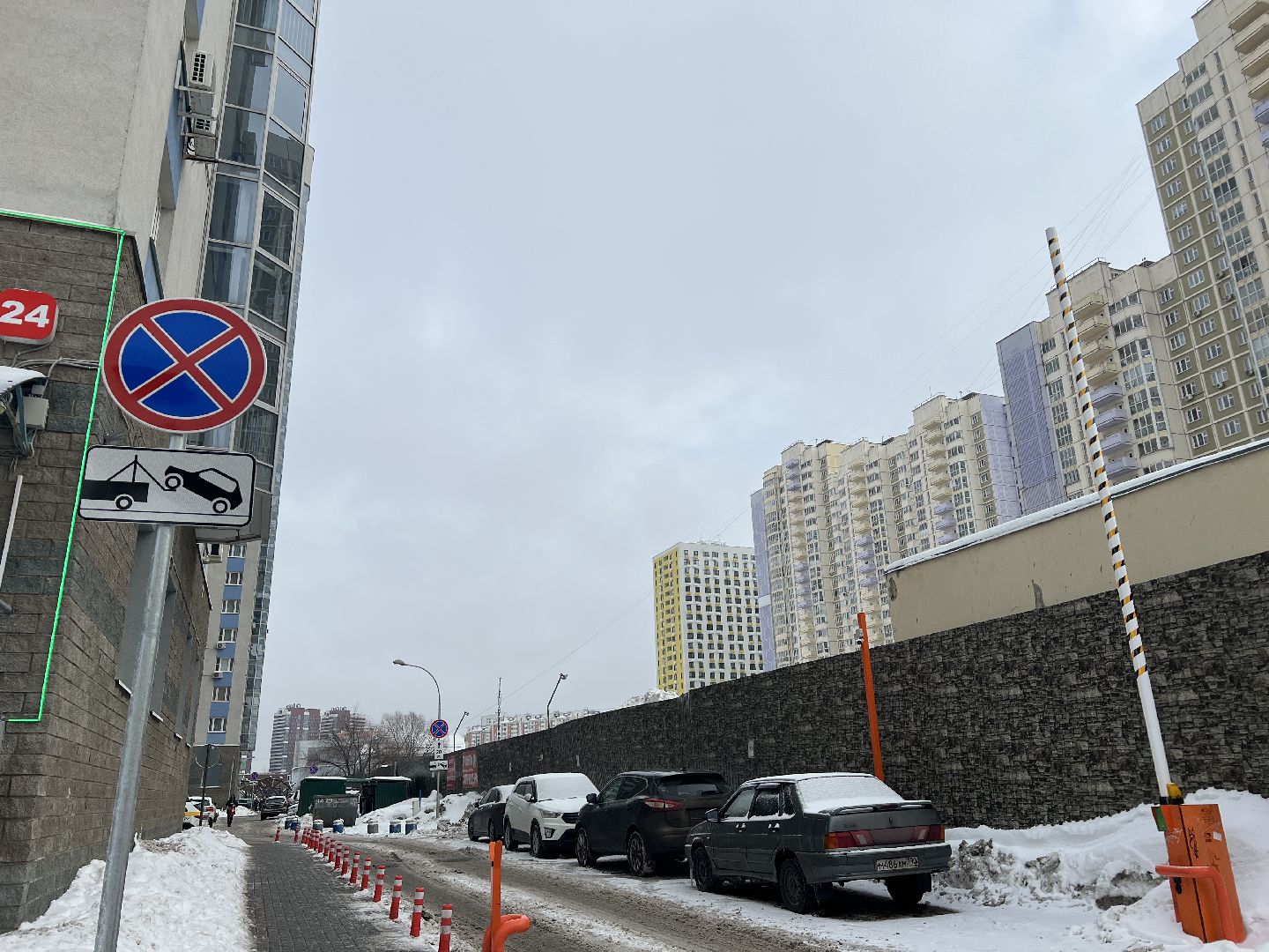 химки, дорожные знаки, дорожные знаки во дворах, мусорные площадки, контейнерные площадки,