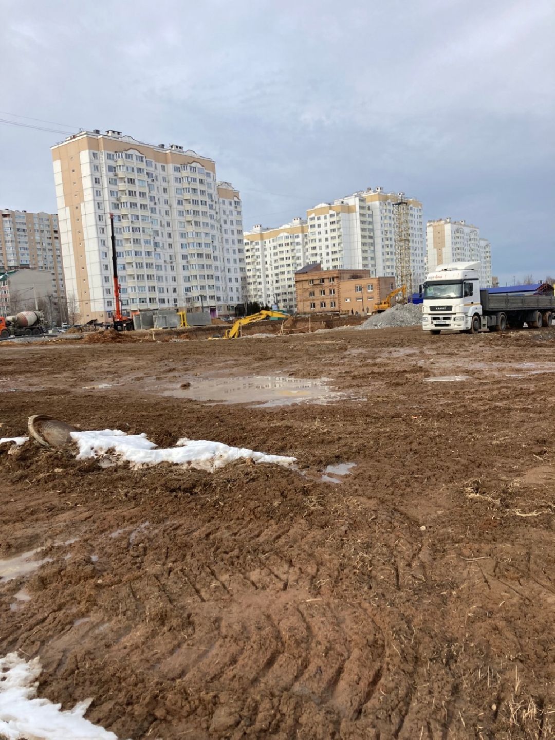 Солнечногорск, Строительство, детсад