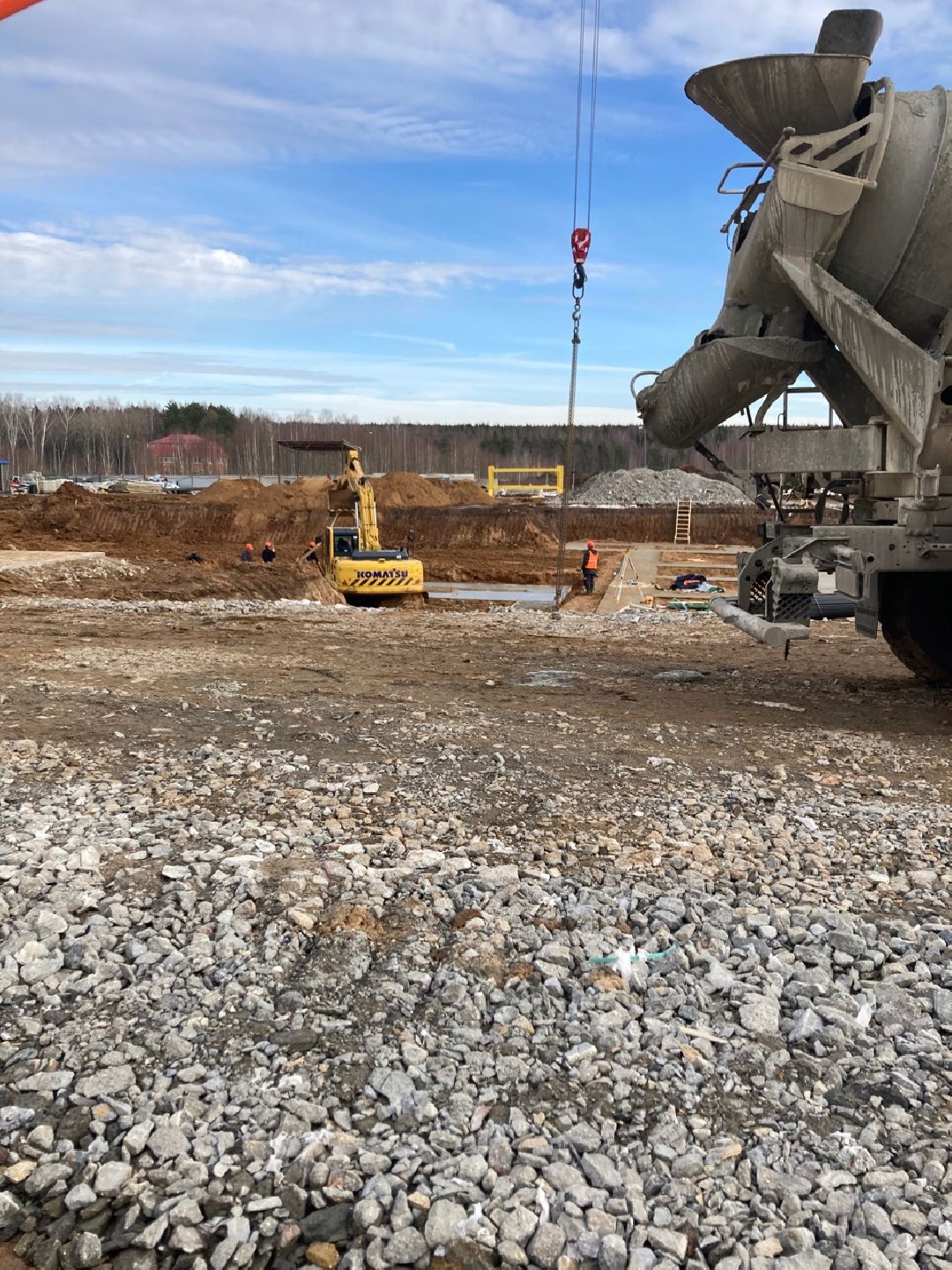 Солнечногорск, Строительство, детсад