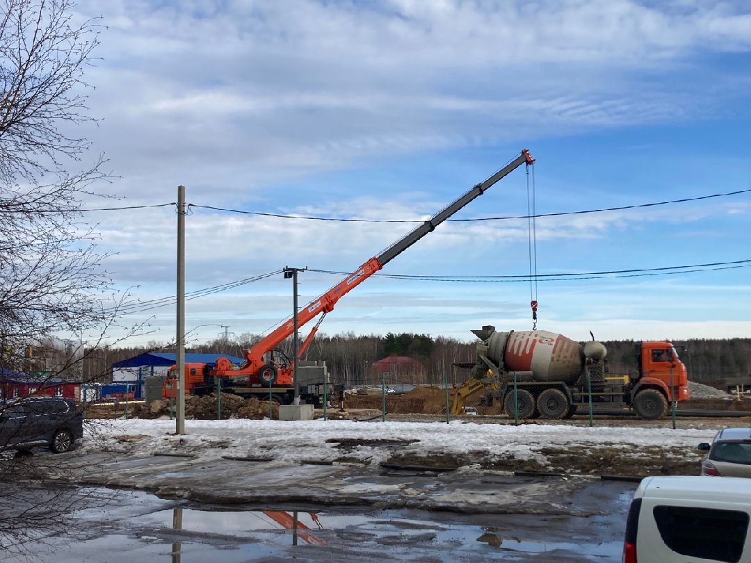 Солнечногорск, Строительство, детсад