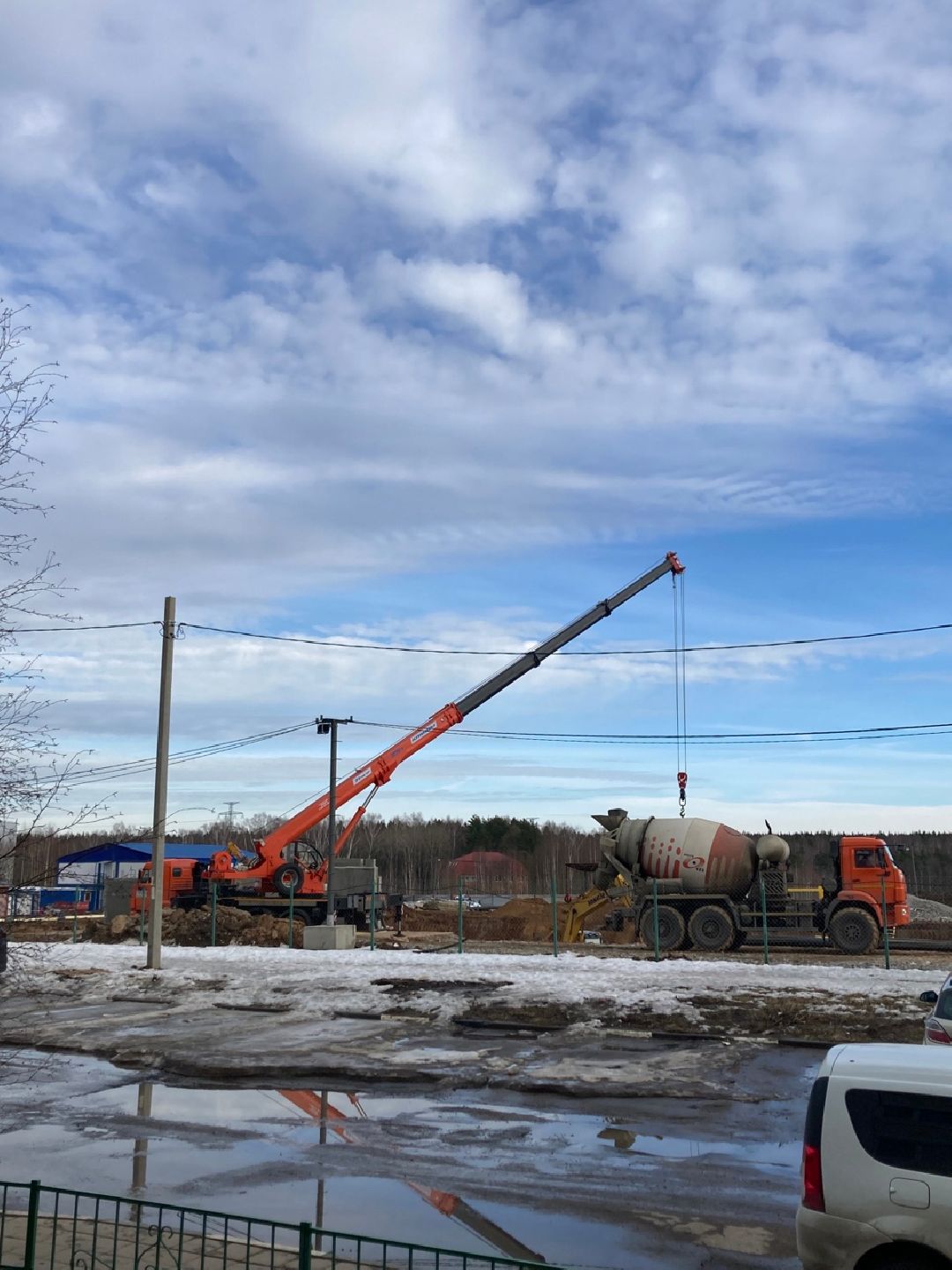 Солнечногорск, Строительство, детсад