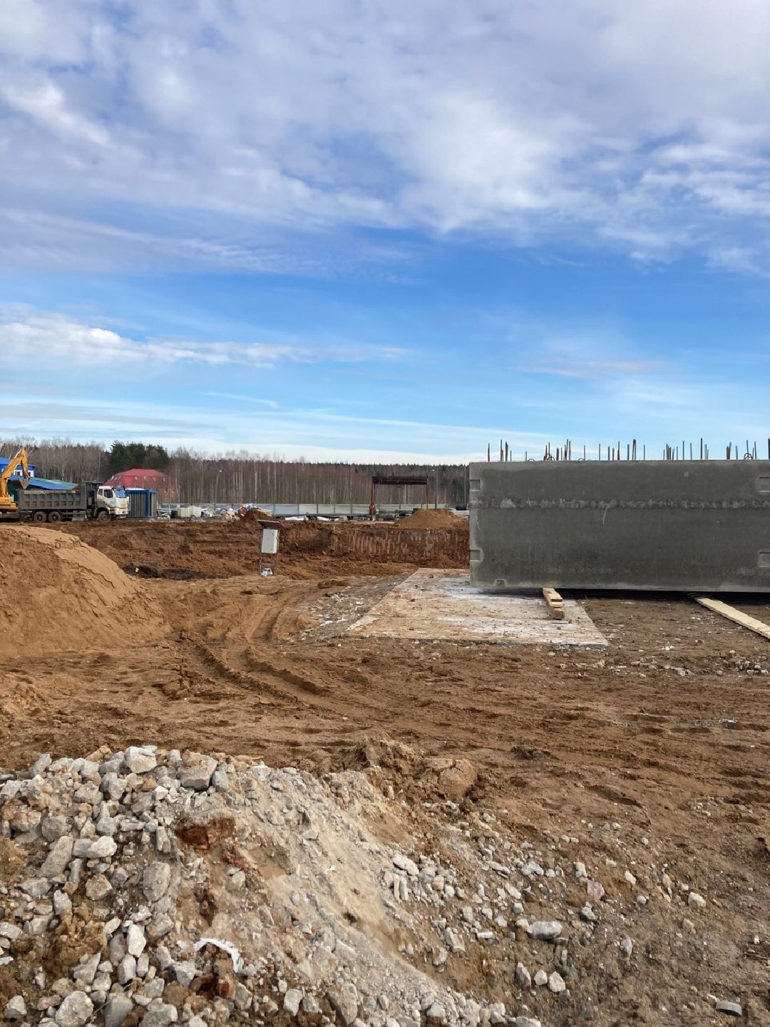 Солнечногорск, Строительство, детсад