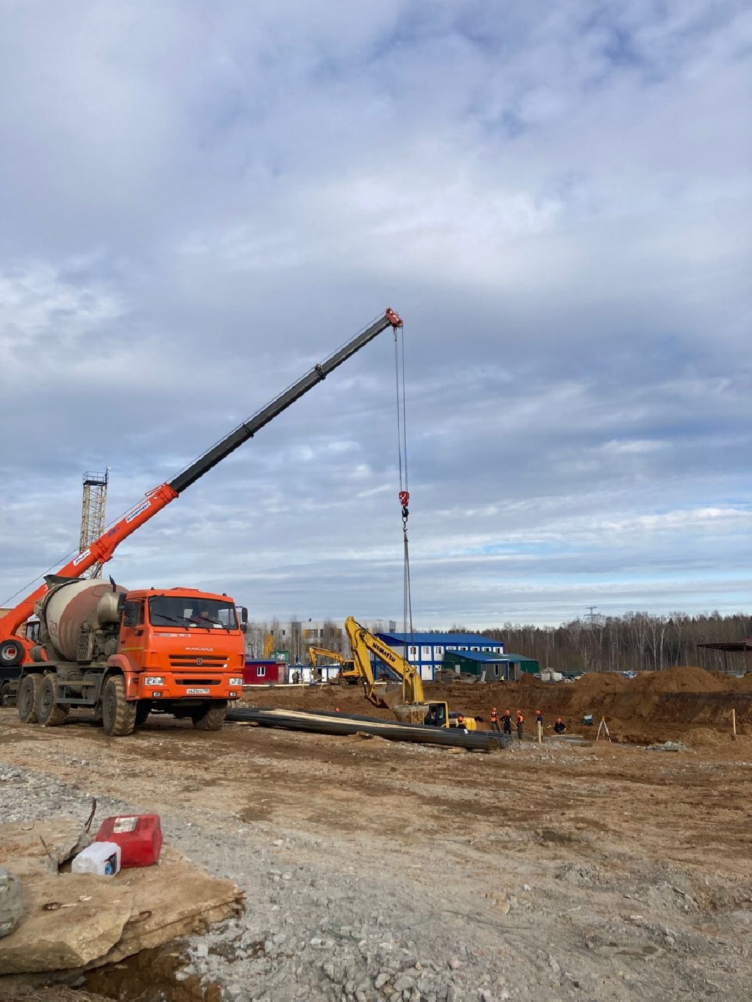 Солнечногорск, Строительство, детсад