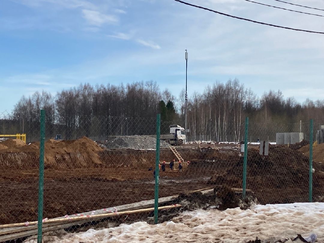 Солнечногорск, Строительство, детсад