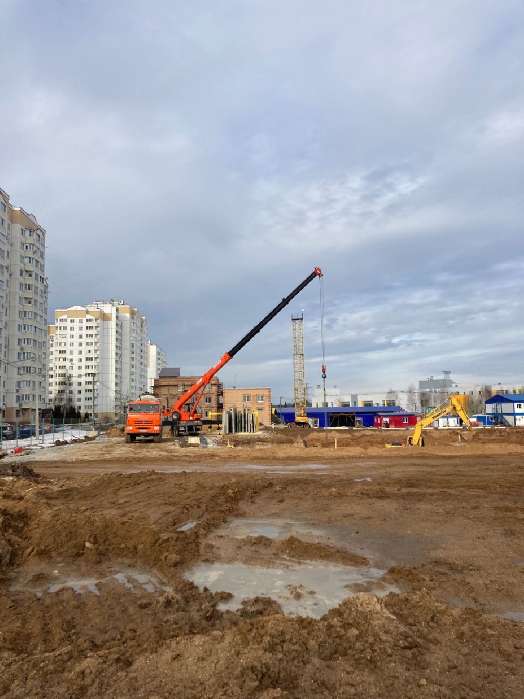 Солнечногорск, Строительство, детсад