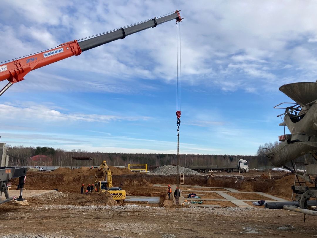 Солнечногорск, Строительство, детсад