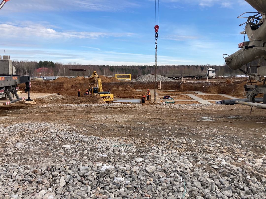 Солнечногорск, Строительство, детсад