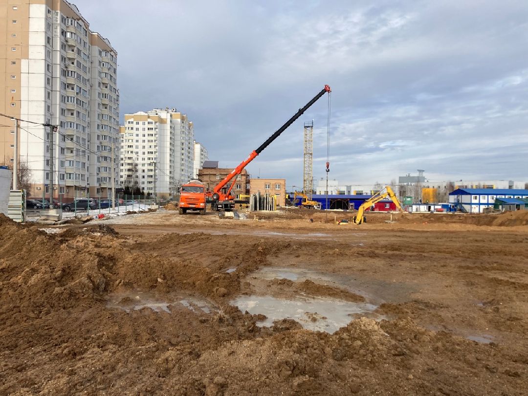 Солнечногорск, Строительство, детсад