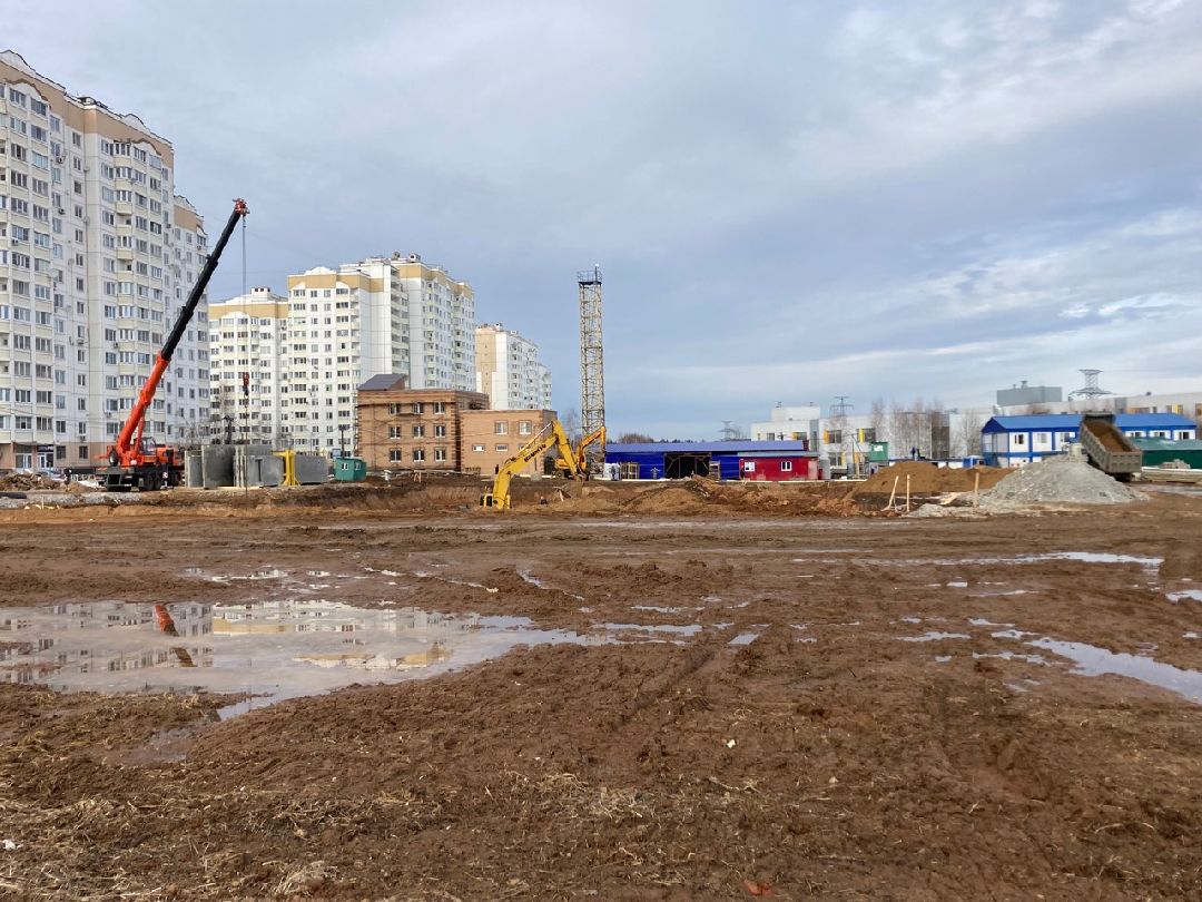 Солнечногорск, Строительство, детсад