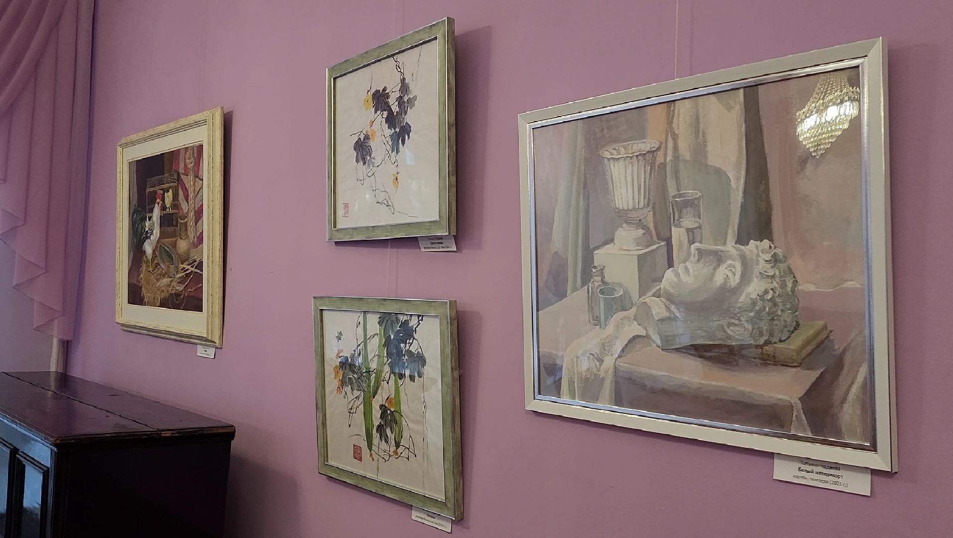 персональная выставка, КЭЦ, выставка живописи,