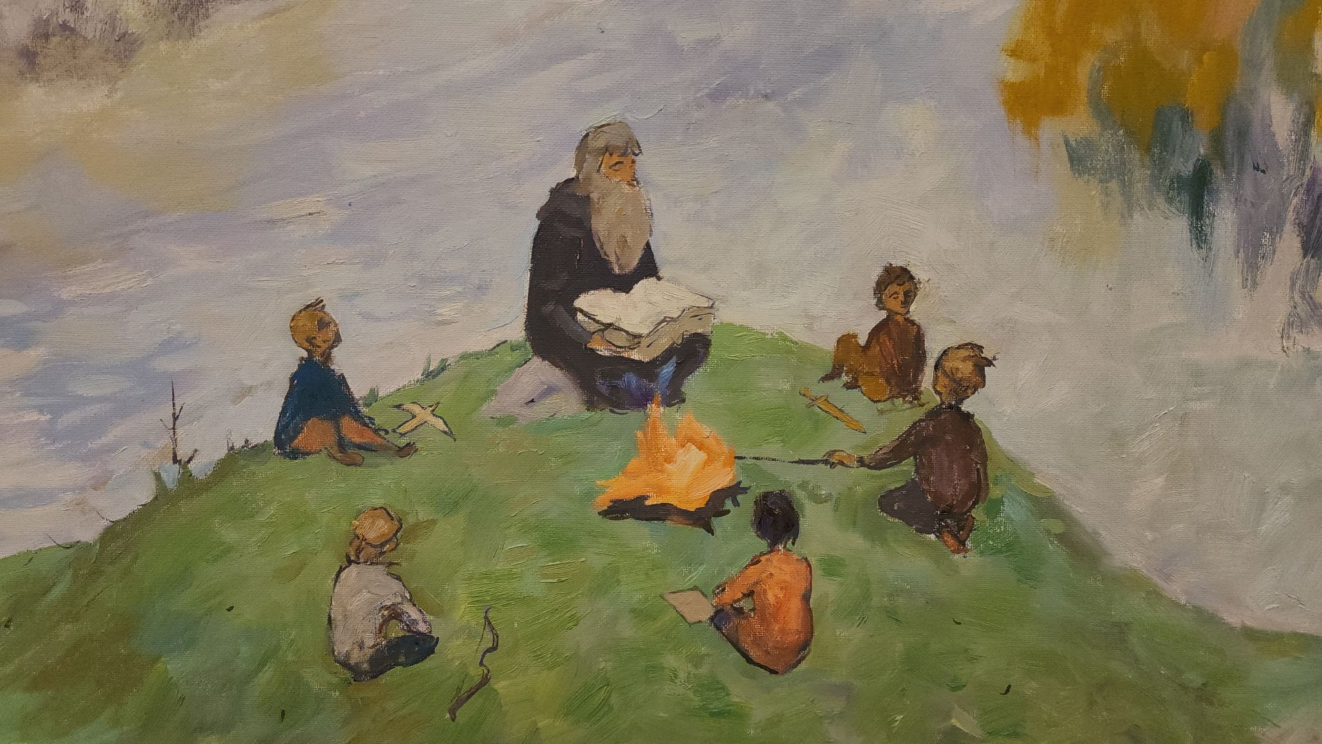 персональная выставка, КЭЦ, выставка живописи,