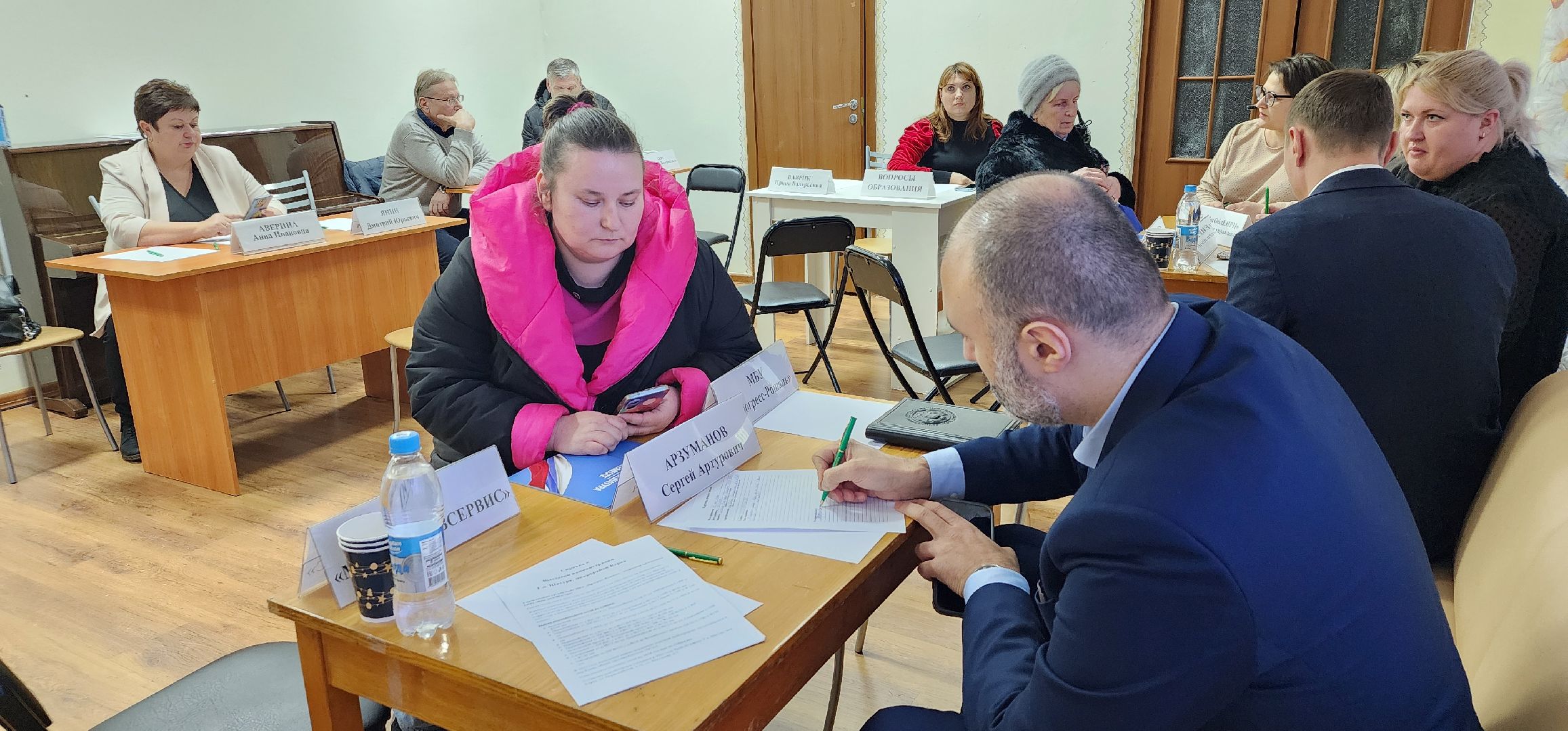 выездная администрация, большая шатура, встречи с жителями, диалог с жителями, диалог с властью,