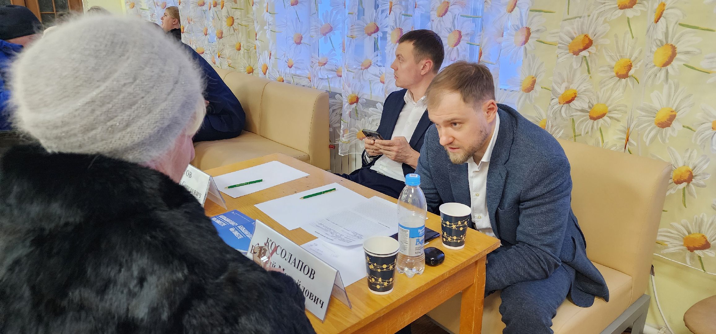 выездная администрация, большая шатура, встречи с жителями, диалог с жителями, диалог с властью,