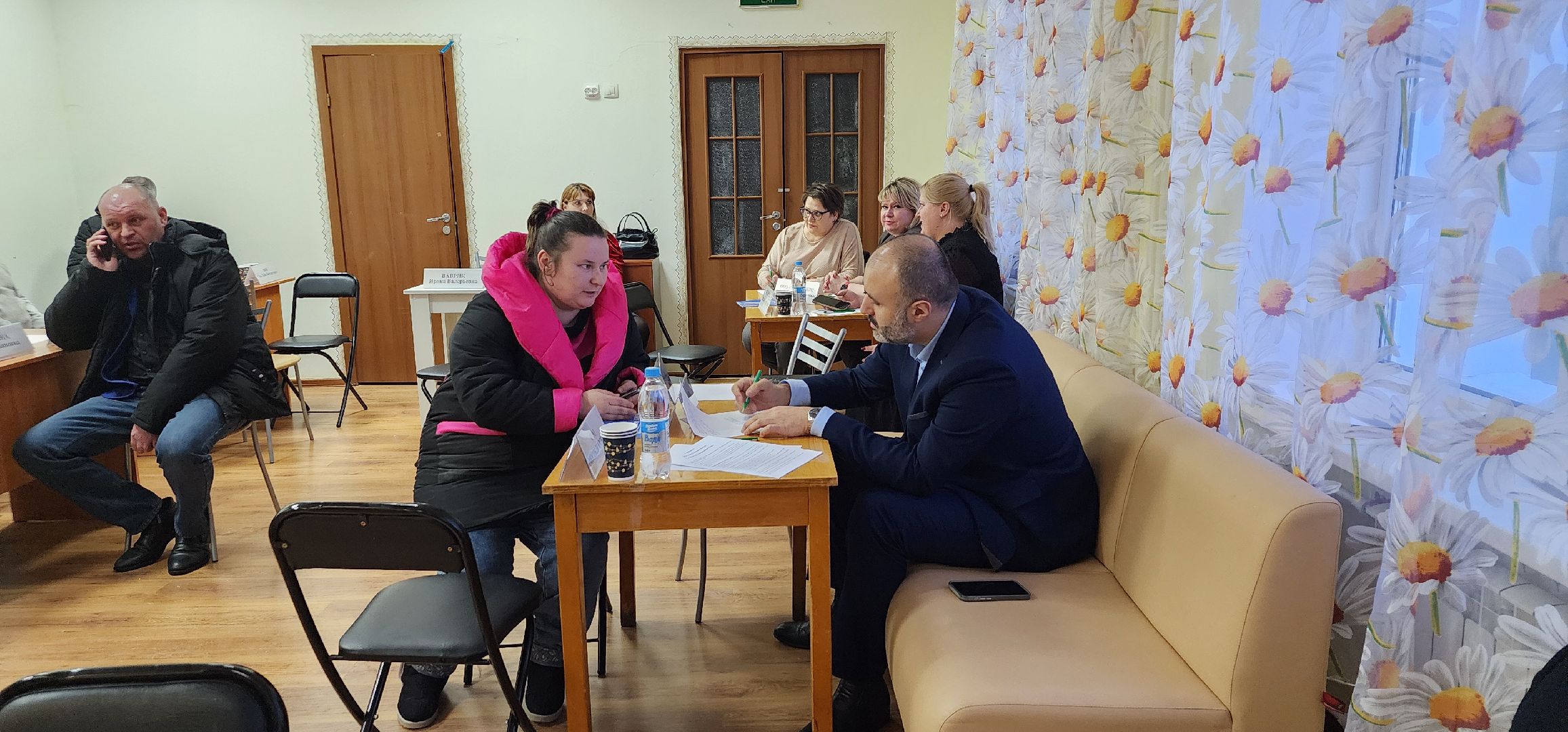 выездная администрация, большая шатура, встречи с жителями, диалог с жителями, диалог с властью,