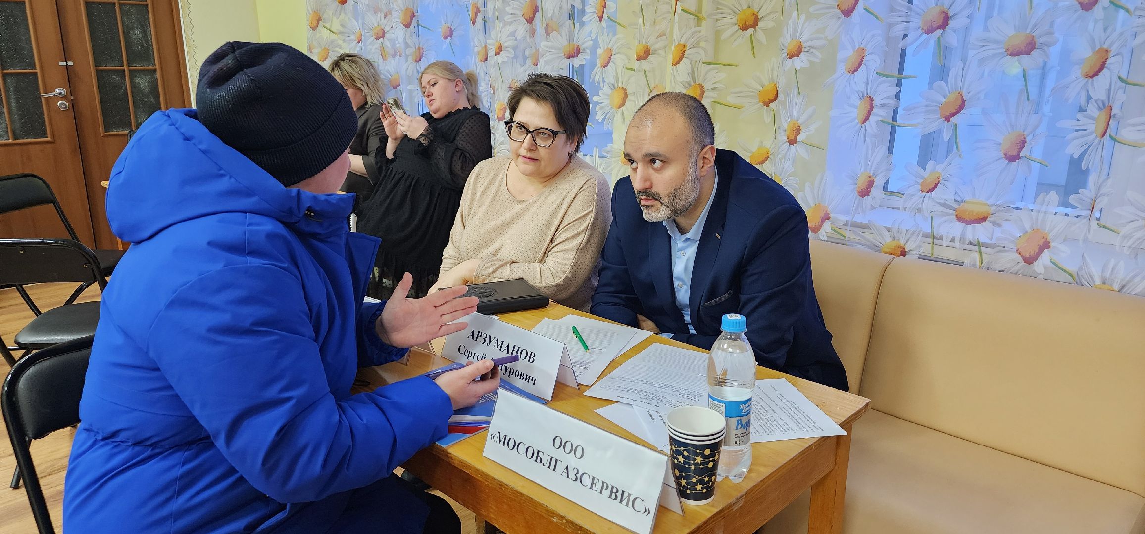 выездная администрация, большая шатура, встречи с жителями, диалог с жителями, диалог с властью,