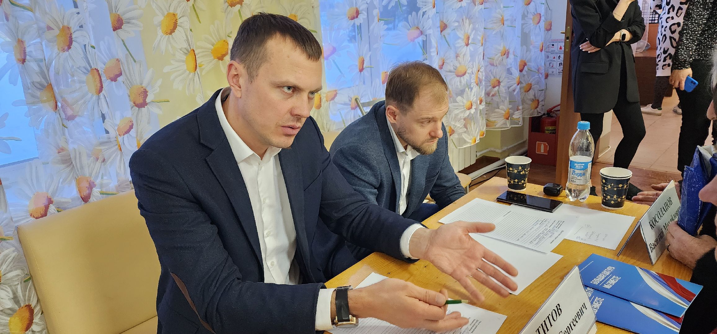 выездная администрация, большая шатура, встречи с жителями, диалог с жителями, диалог с властью,