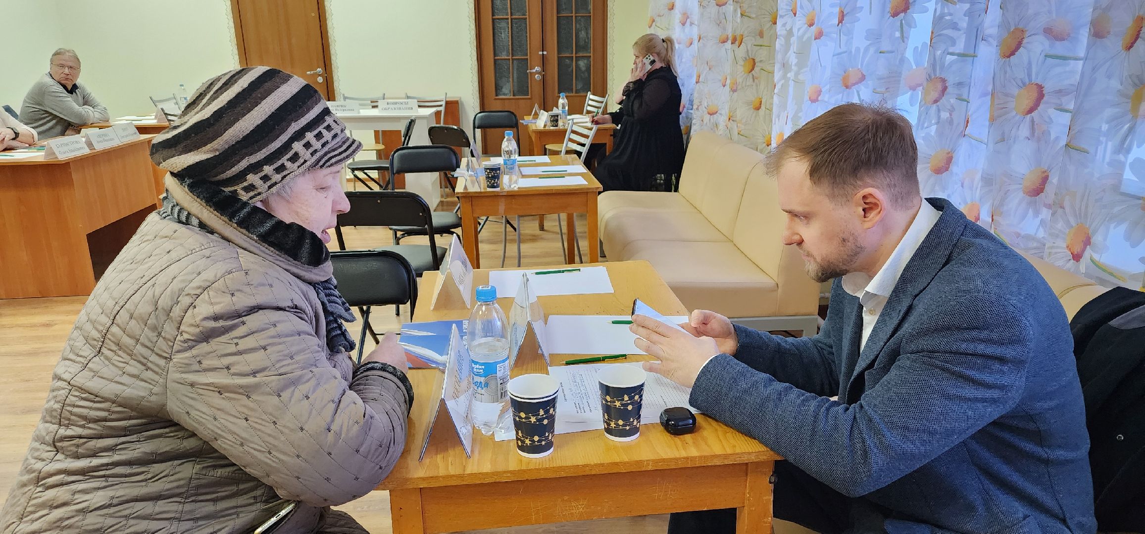 выездная администрация, большая шатура, встречи с жителями, диалог с жителями, диалог с властью,