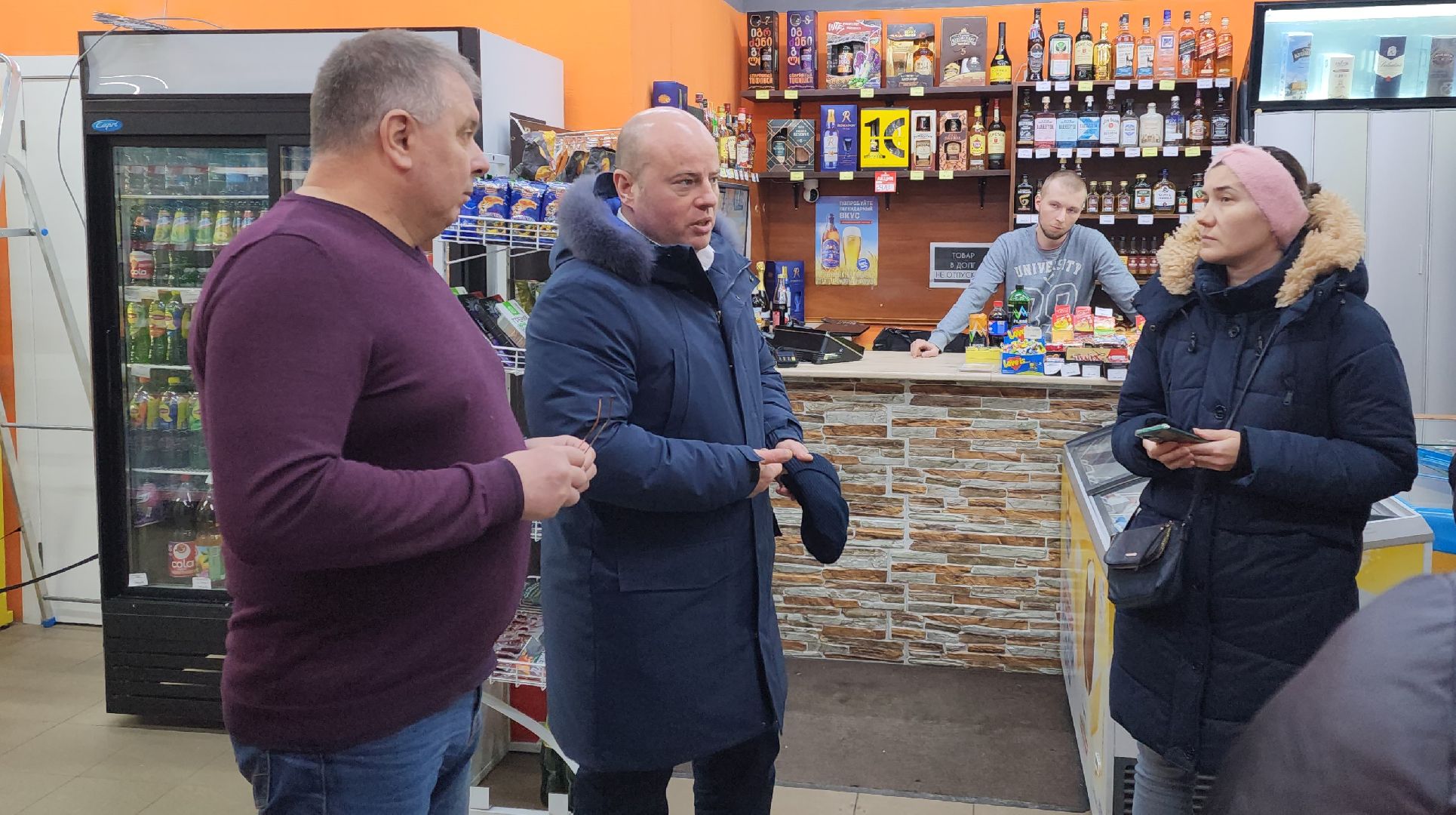 рейд главы, проверка торговых объектов, правопорядок,