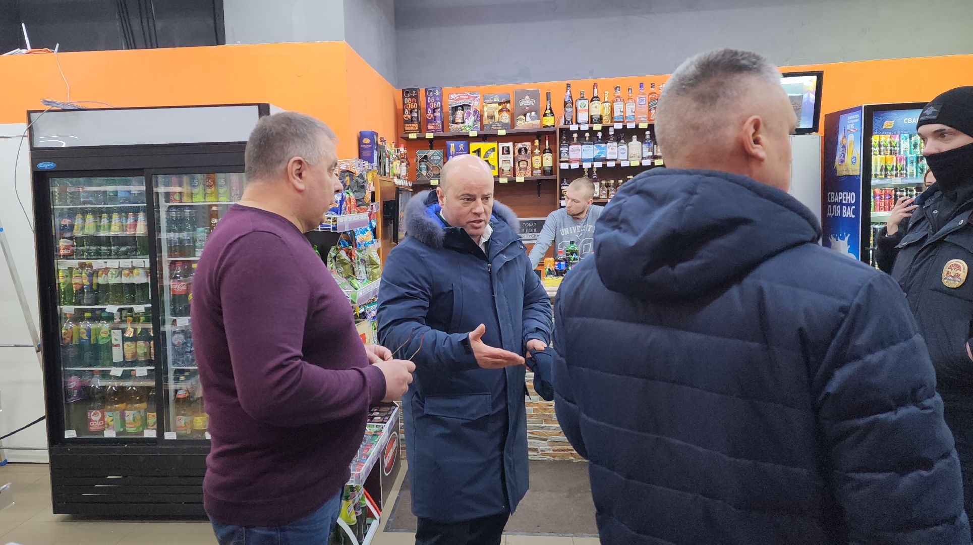 рейд главы, проверка торговых объектов, правопорядок,