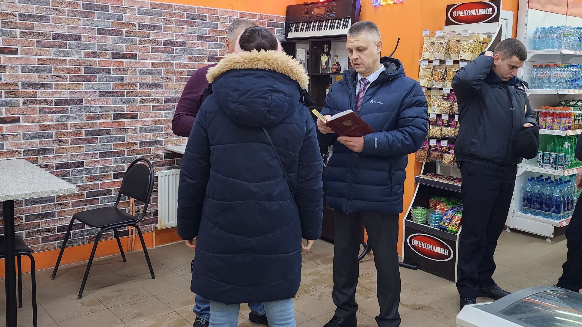 рейд главы, проверка торговых объектов, правопорядок,