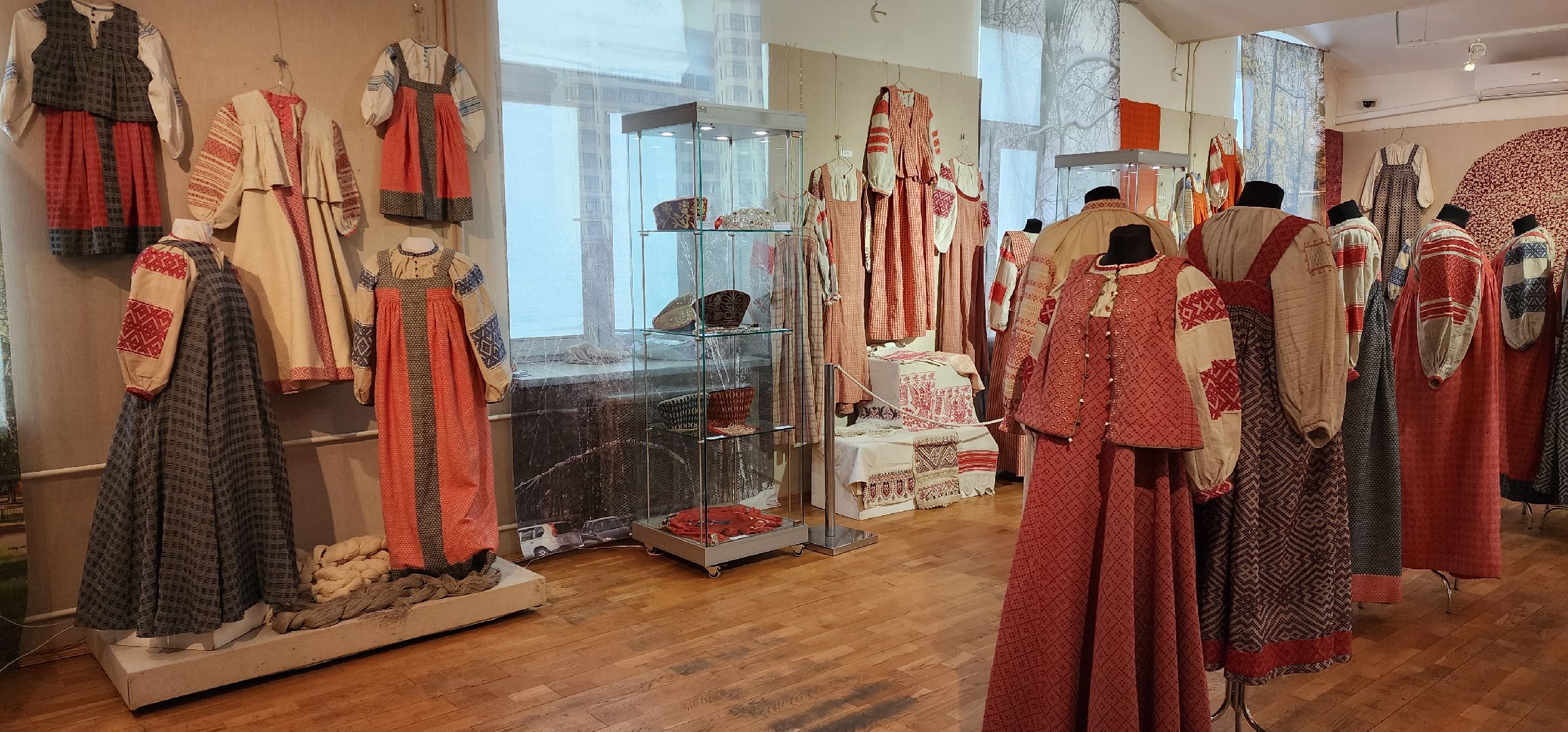 раменское, культура, раменский историко-художественный музей, первая выставка, из сундука русской красавицы,