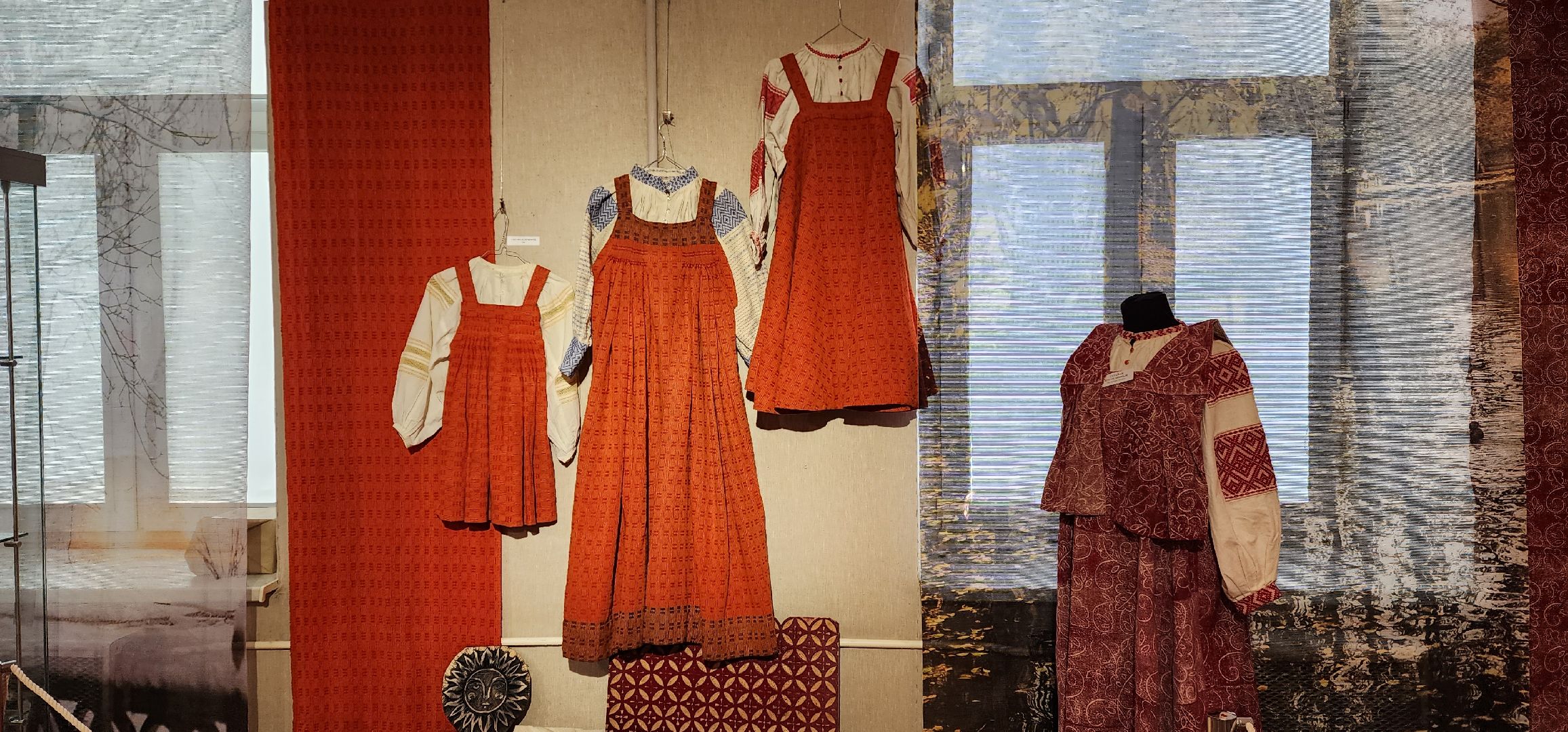 раменское, культура, раменский историко-художественный музей, первая выставка, из сундука русской красавицы,