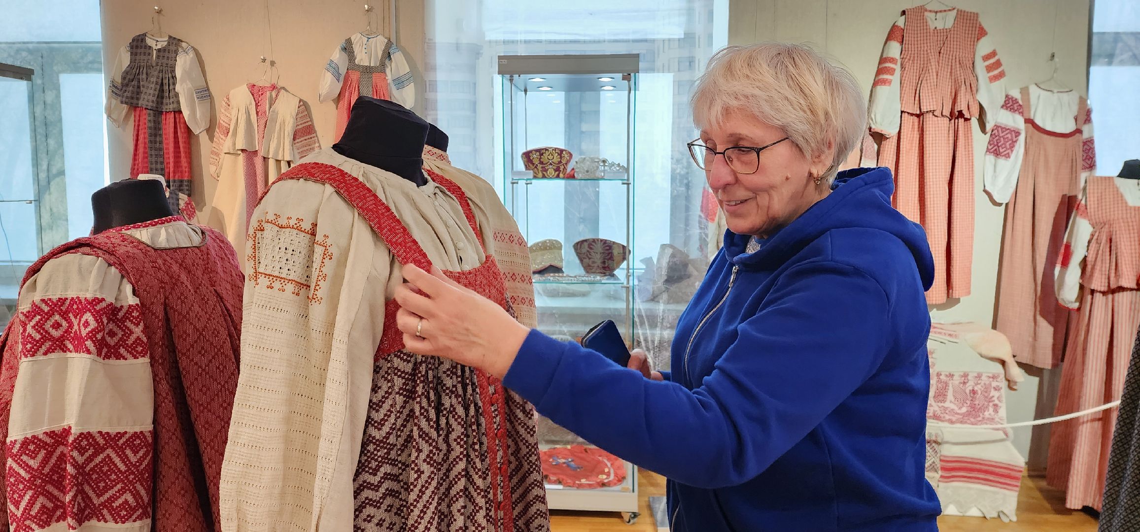 раменское, культура, раменский историко-художественный музей, первая выставка, из сундука русской красавицы,