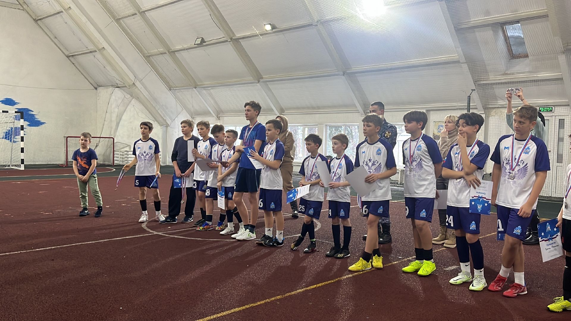 футбол, мини-футбол, дети бойцов сво, турнир,